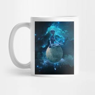 Blue Space Mug